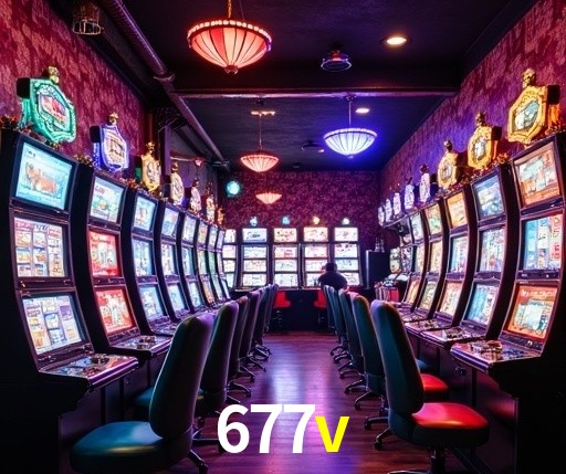 Slots com jackpots e giros grátis na 677v