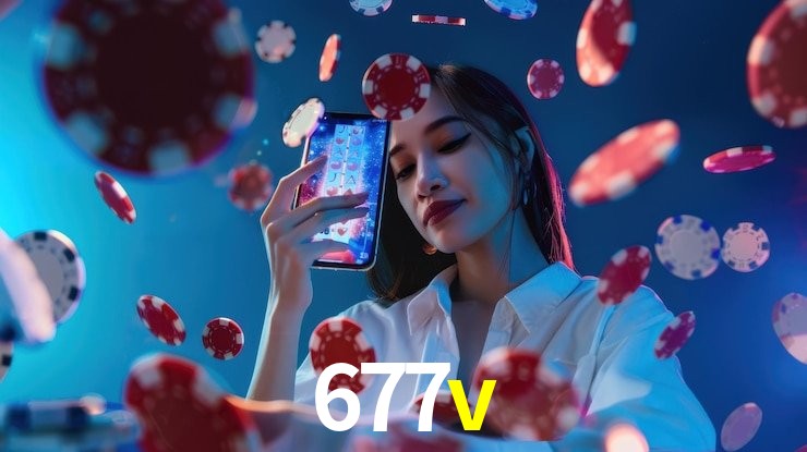 Download para Android e iOS na 677v